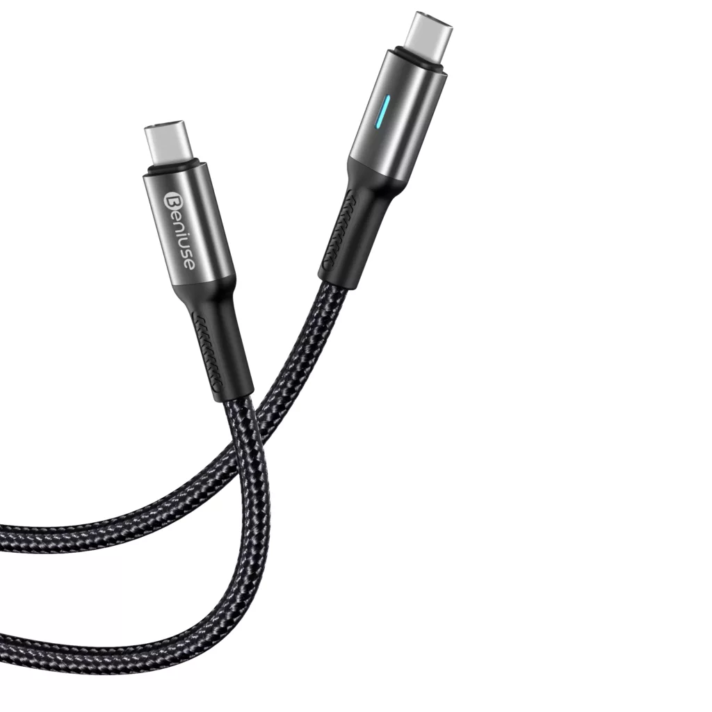 کابل USB-C بنیوس مدل BE-CA02 طول 1متر