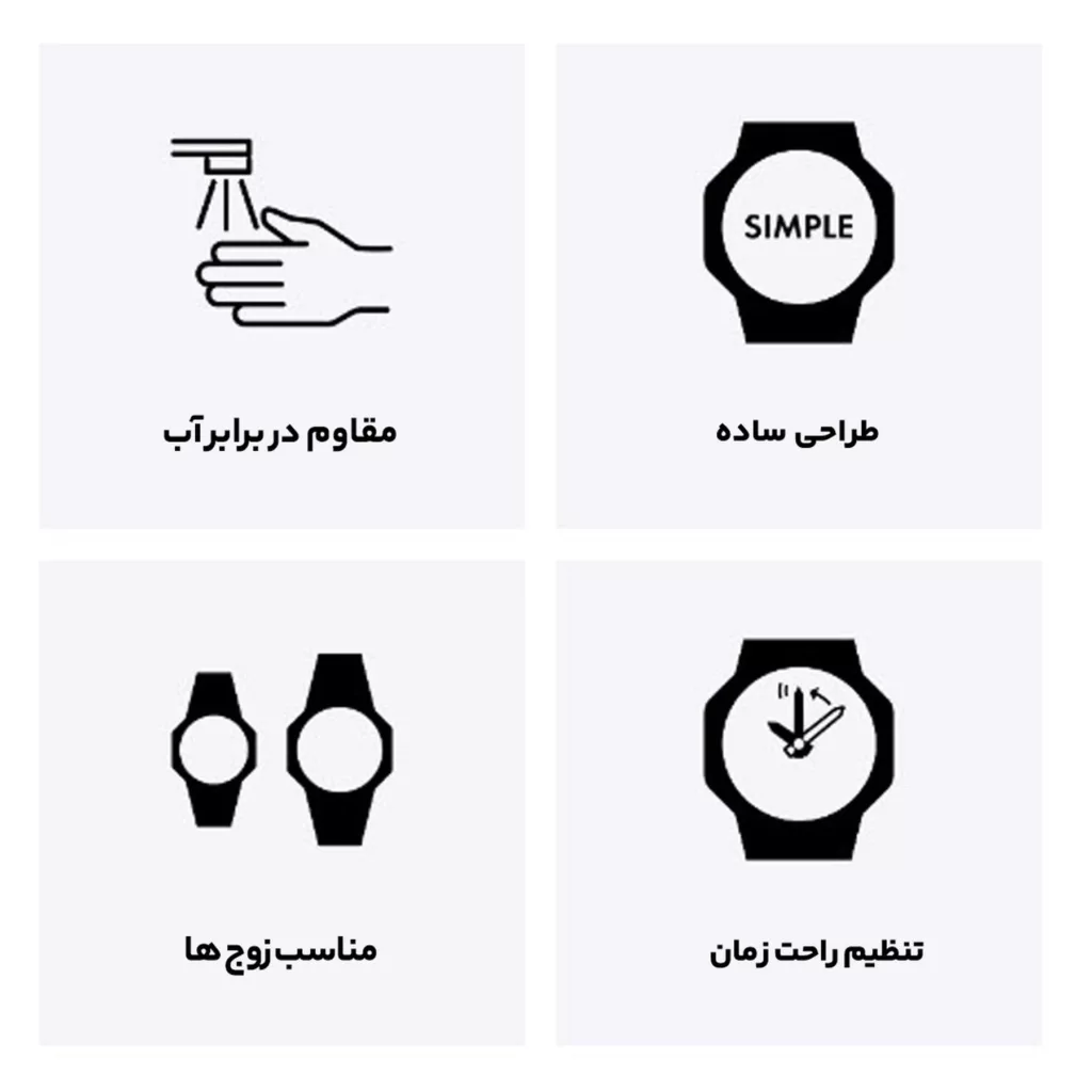 ساعت مچی عقربه ای زنانه کاسیو مدل LTP-V004D-7BUDF