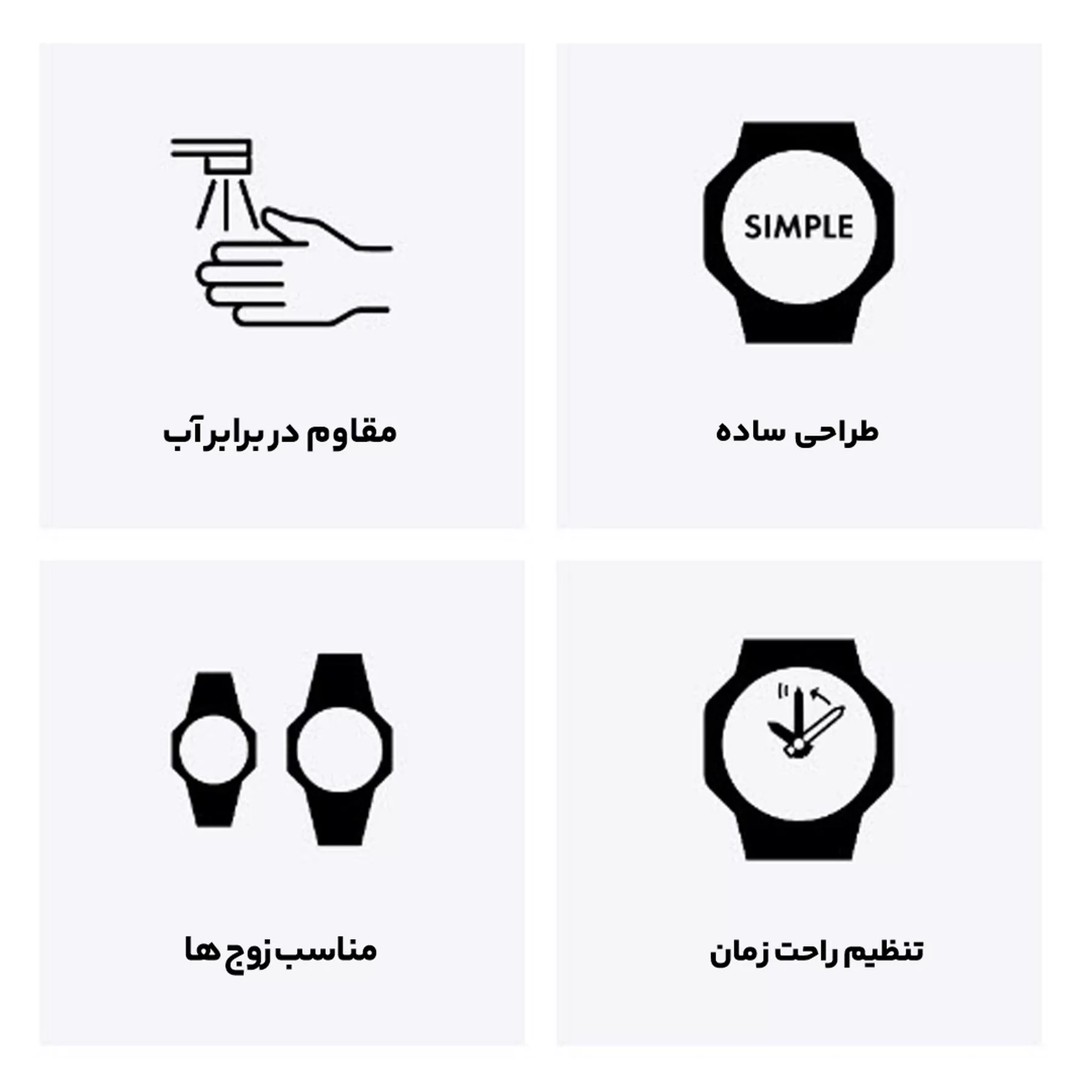 ساعت مچی عقربه ای زنانه کاسیو مدل LTP-V004D-7BUDF