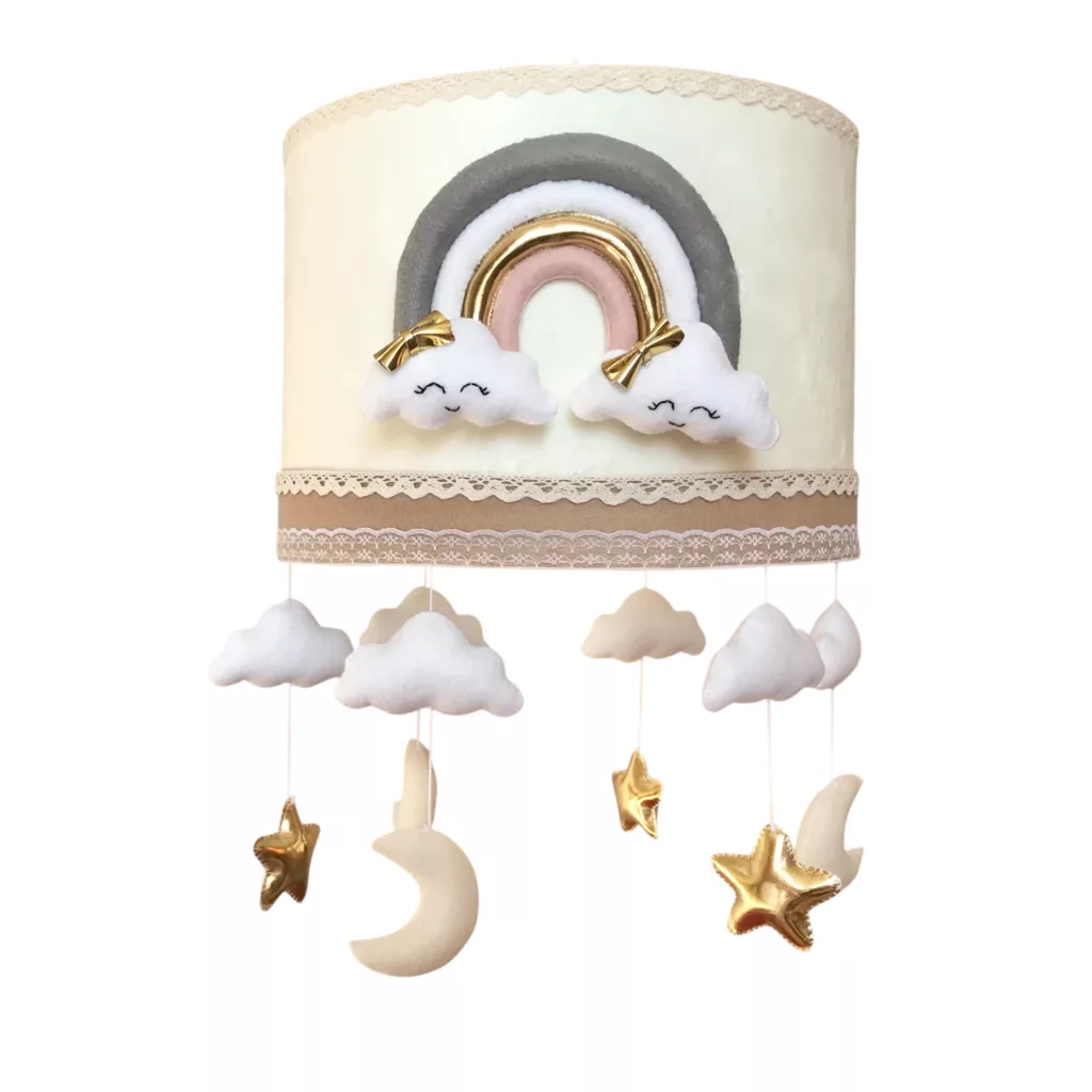 لوستر کودک مدل دلارام