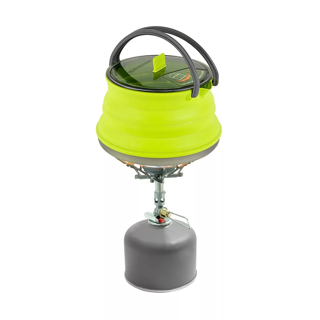 کتری تاشو سفری سی تو سامیت مدل X-Pot کد S2023 گنجایش 1.3 لیتر