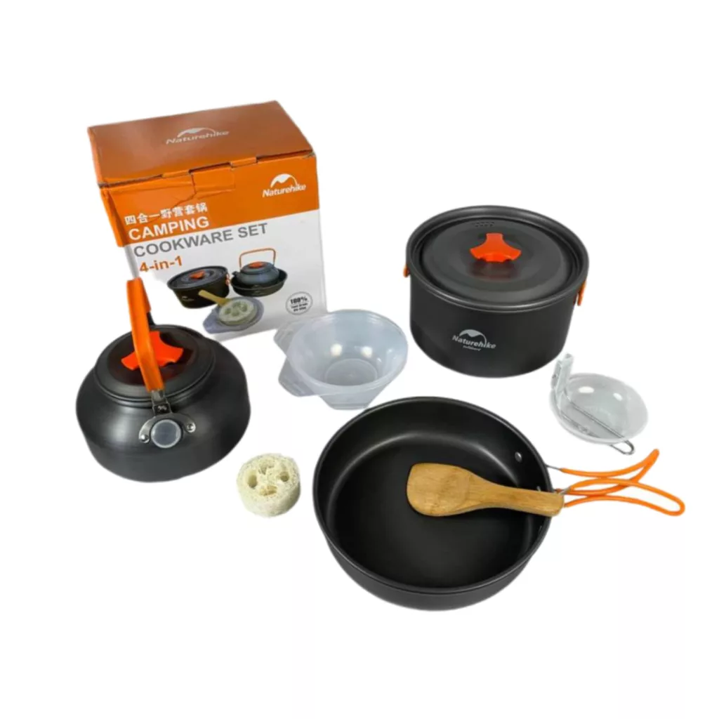 مجموعه ظروف سفری نیچرهایک مدل 4-1