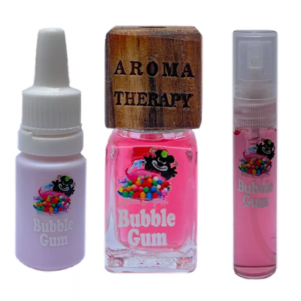 خوشبوکننده خودرو آروماتراپی مدل آدامس خرسی کد P3BG مجموعه ۳ عددی