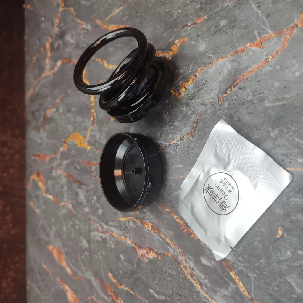 خوشبو کننده خودرو مدل خورشیدی رینگی