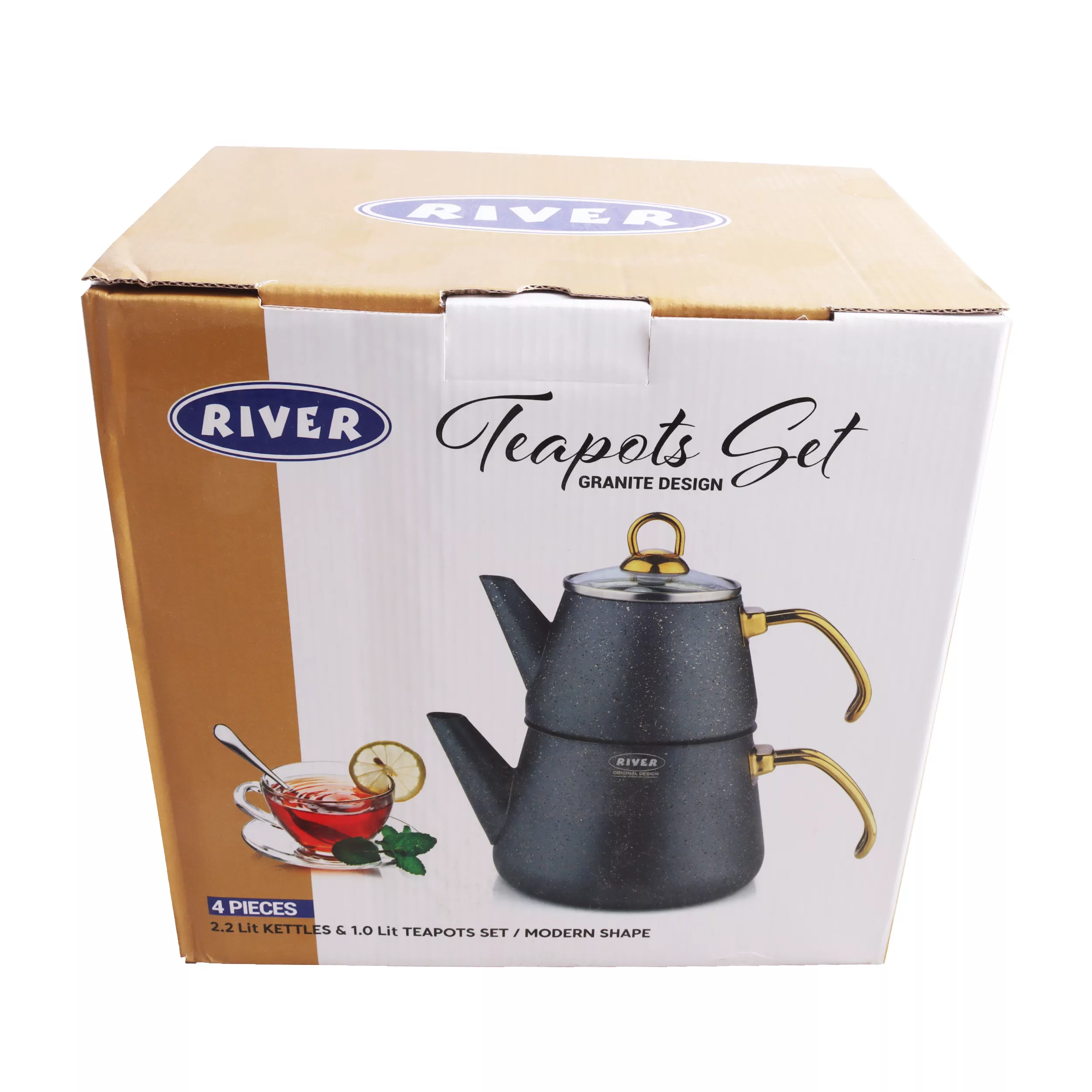 ست کتری و قوری ریور کد 5824