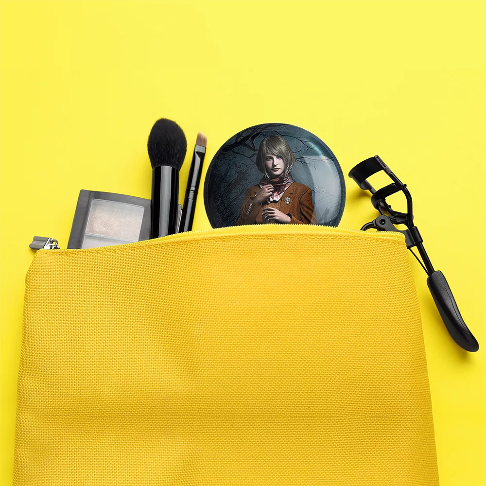 آینه جیبی خندالو مدل بازی رزیدنت اویل Resident Evil کد 30153