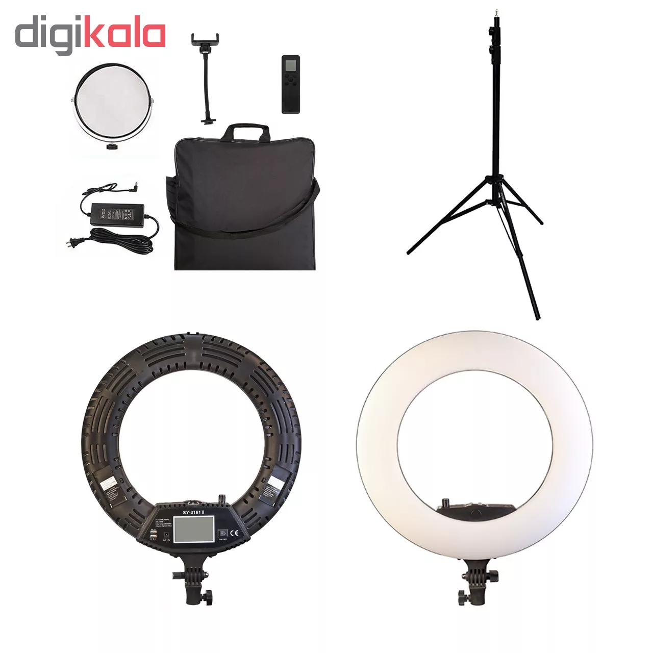 رینگ لایت  مدل  SY-3161 II