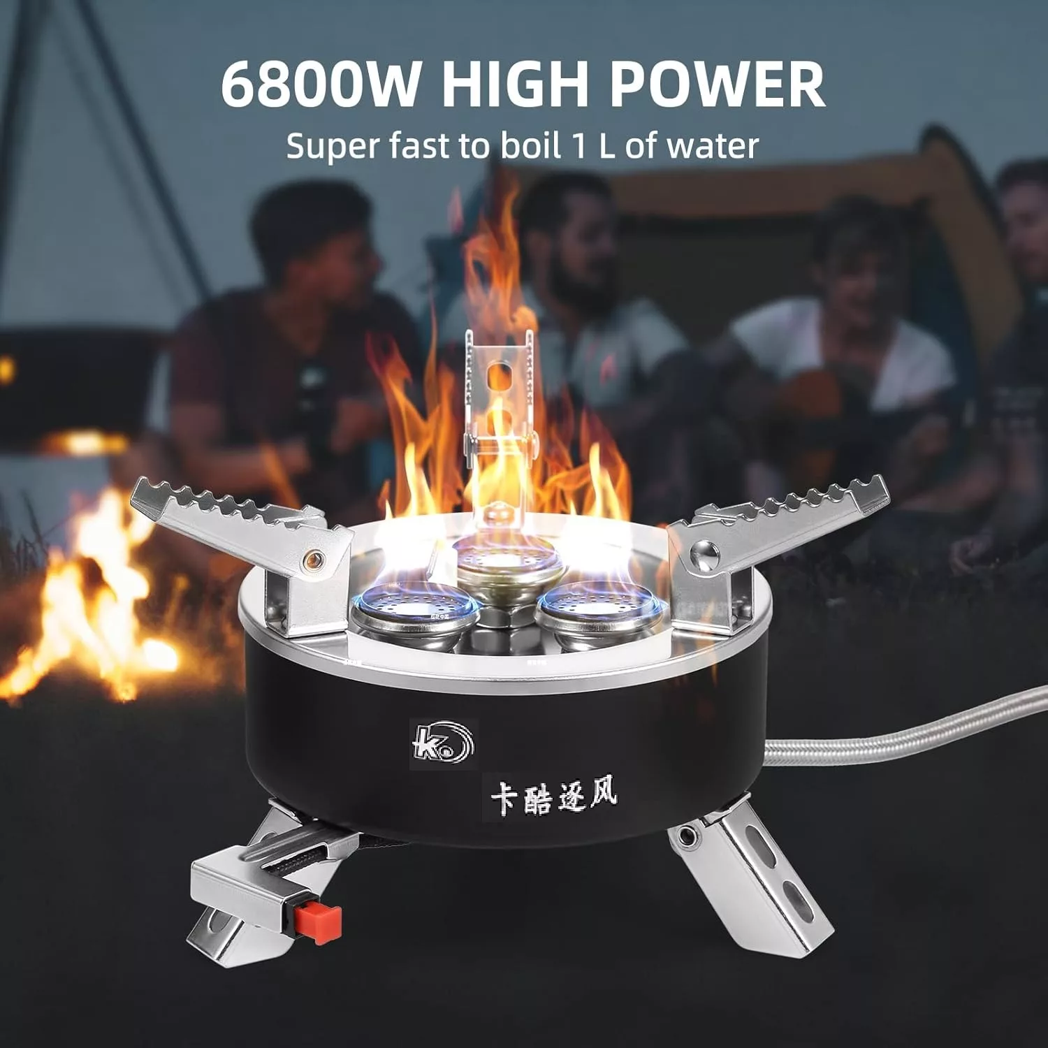 سرشعله سفری مدل MA-03