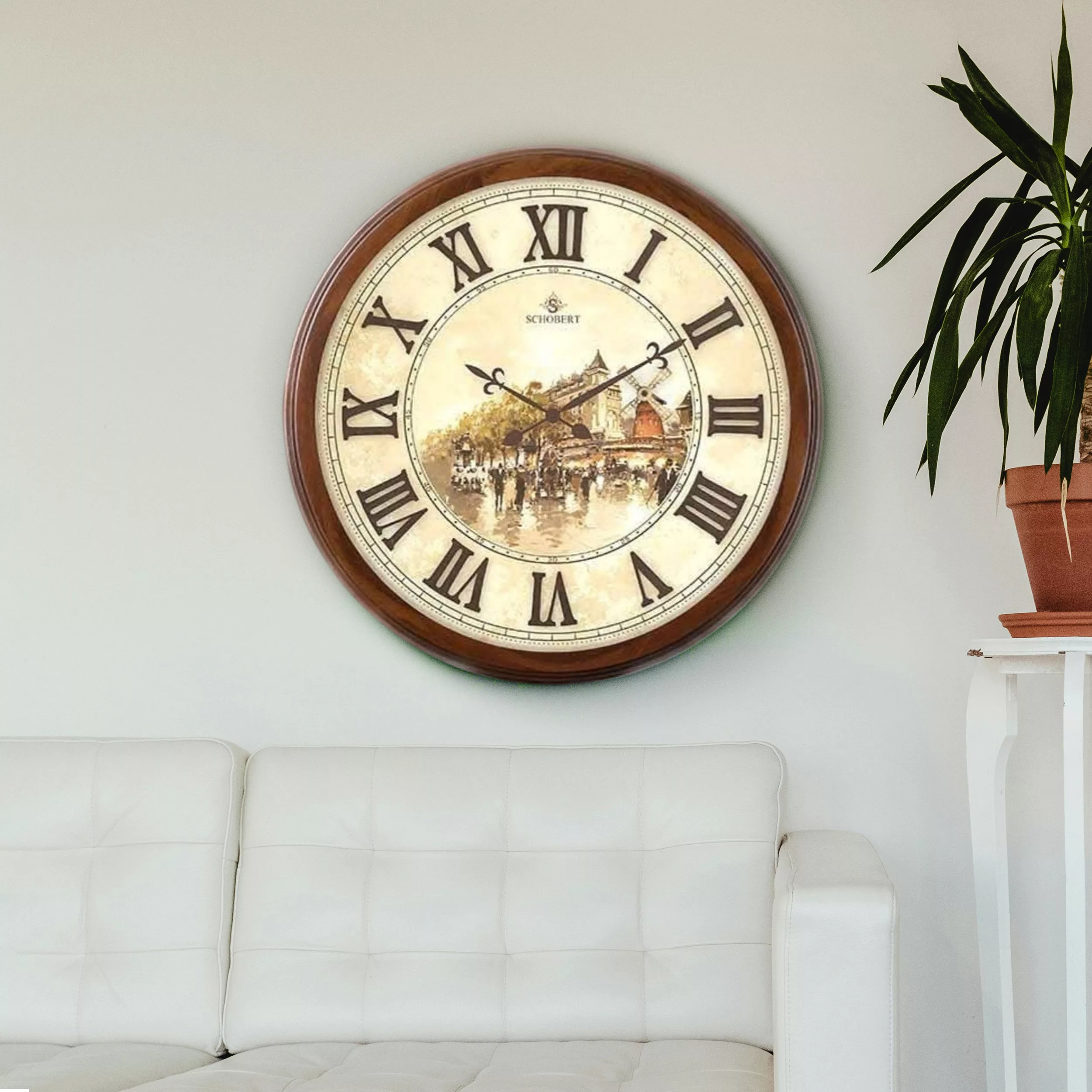 ساعت دیواری شوبرت مدل 6779