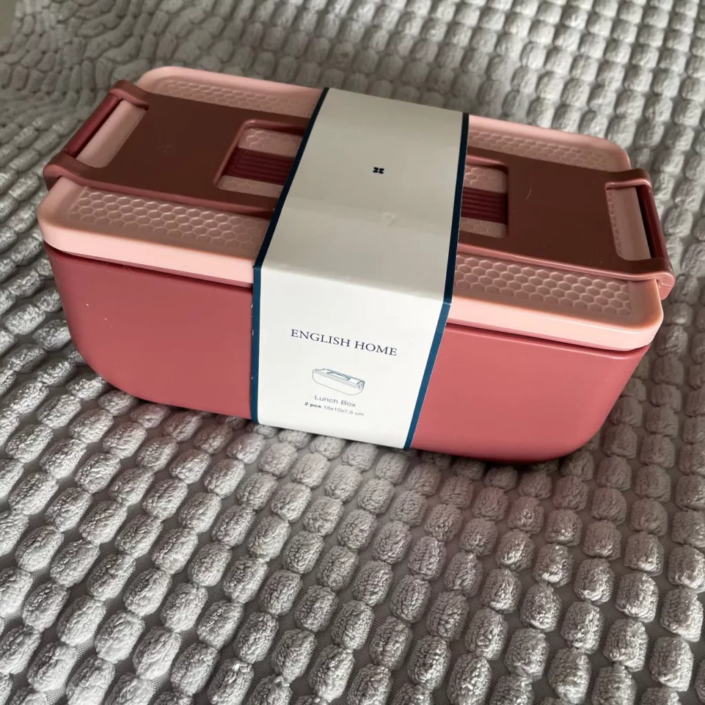 ظرف سفری انگلیش هوم مدل Feliz 18-10-7.5