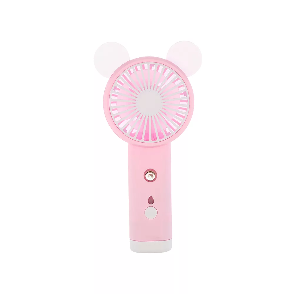 پنکه دستی داتینو مدل مه پاش طرح خرسی