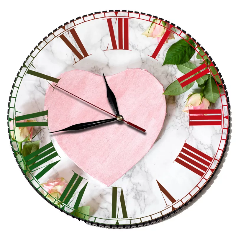 ساعت دیواری مدل قلب