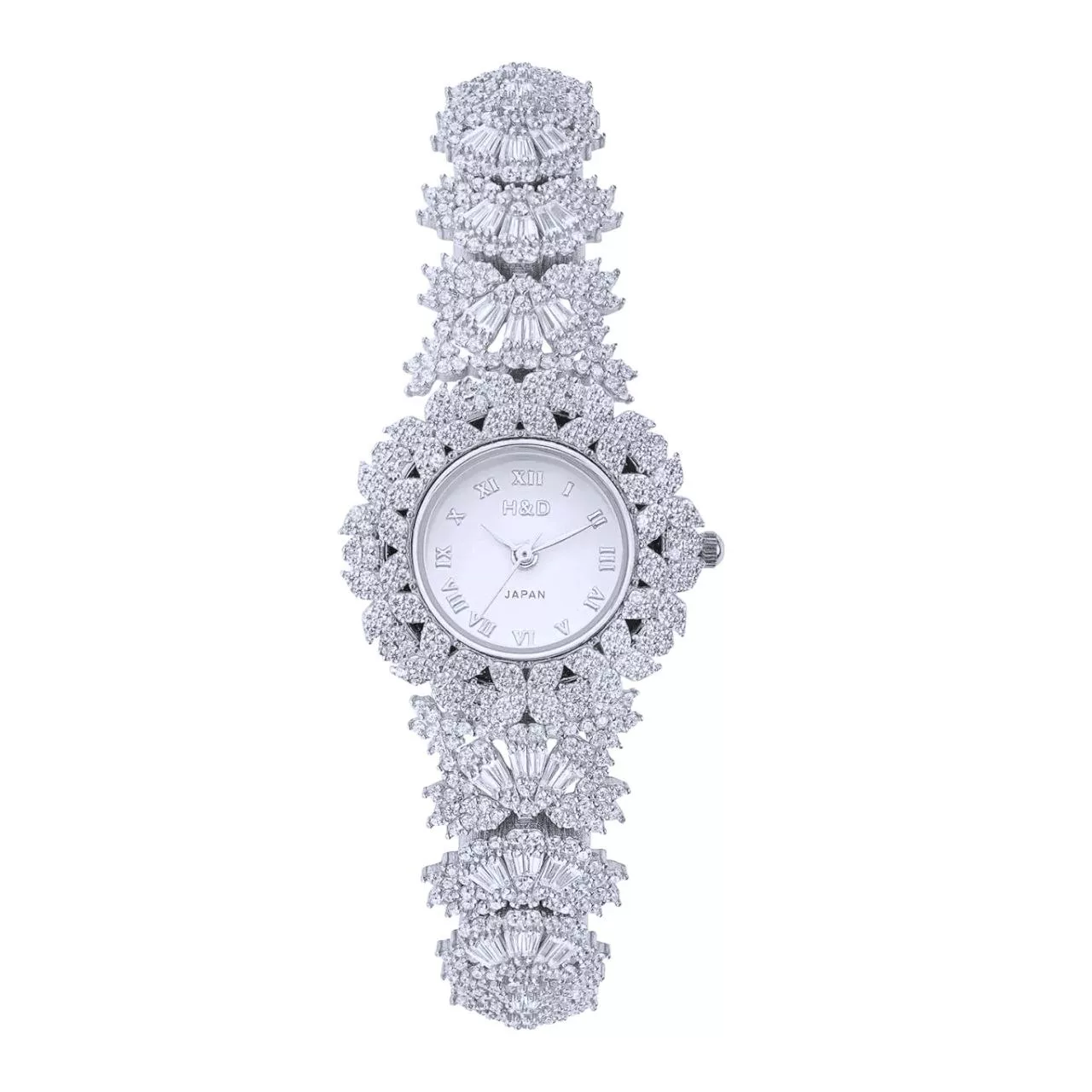 ساعت مچی عقربه‌ای زنانه مدل نقره مارکیز خور ساچ کد 00025