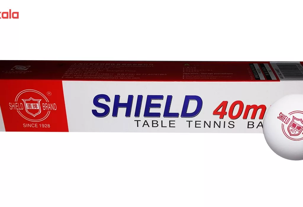 توپ پینگ پنگ شیلد مدل401 بسته 6 عددی