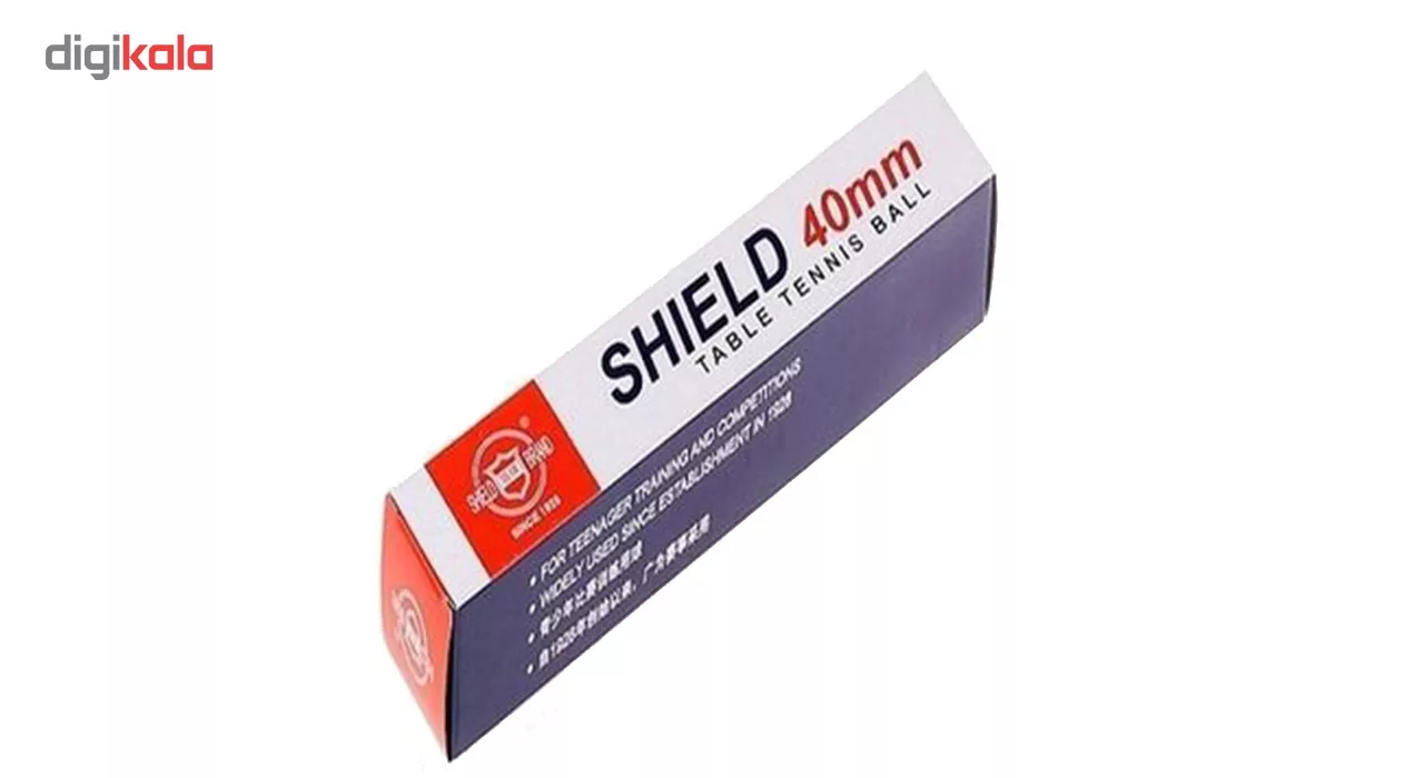 توپ پینگ پنگ شیلد مدل401 بسته 6 عددی