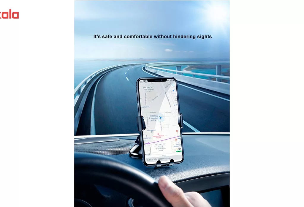 پایه نگهدارنده گوشی موبایل باسئوس مدل Osculum Type Gravity