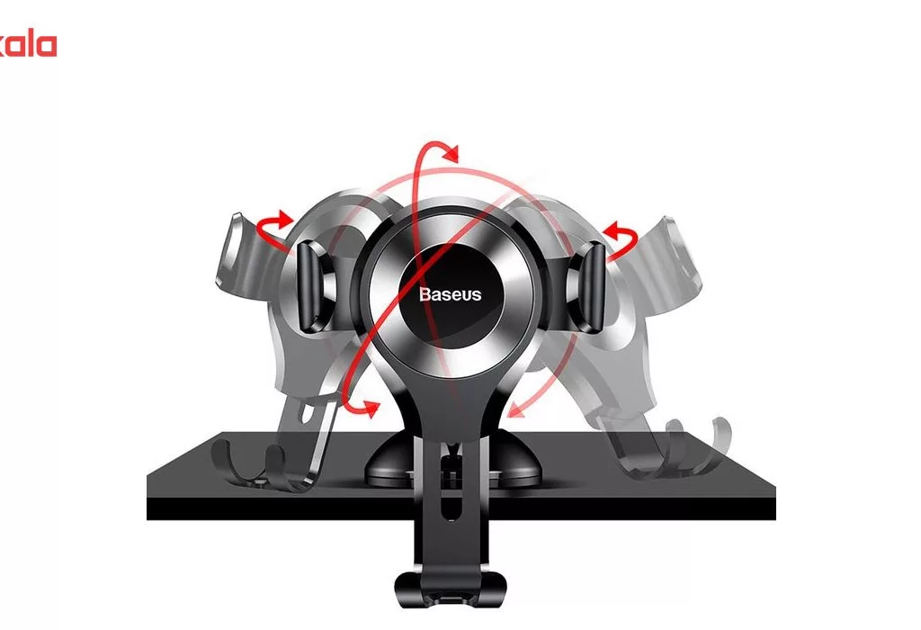 پایه نگهدارنده گوشی موبایل باسئوس مدل Osculum Type Gravity