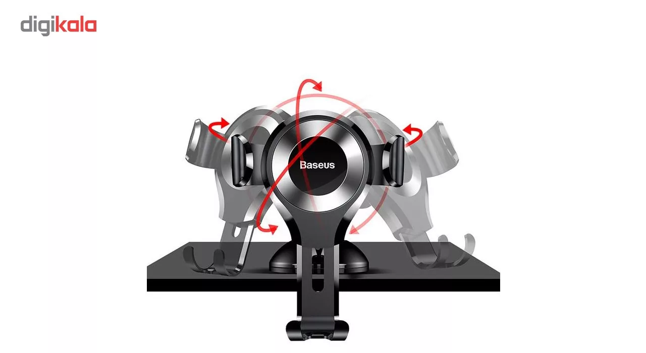 پایه نگهدارنده گوشی موبایل باسئوس مدل Osculum Type Gravity