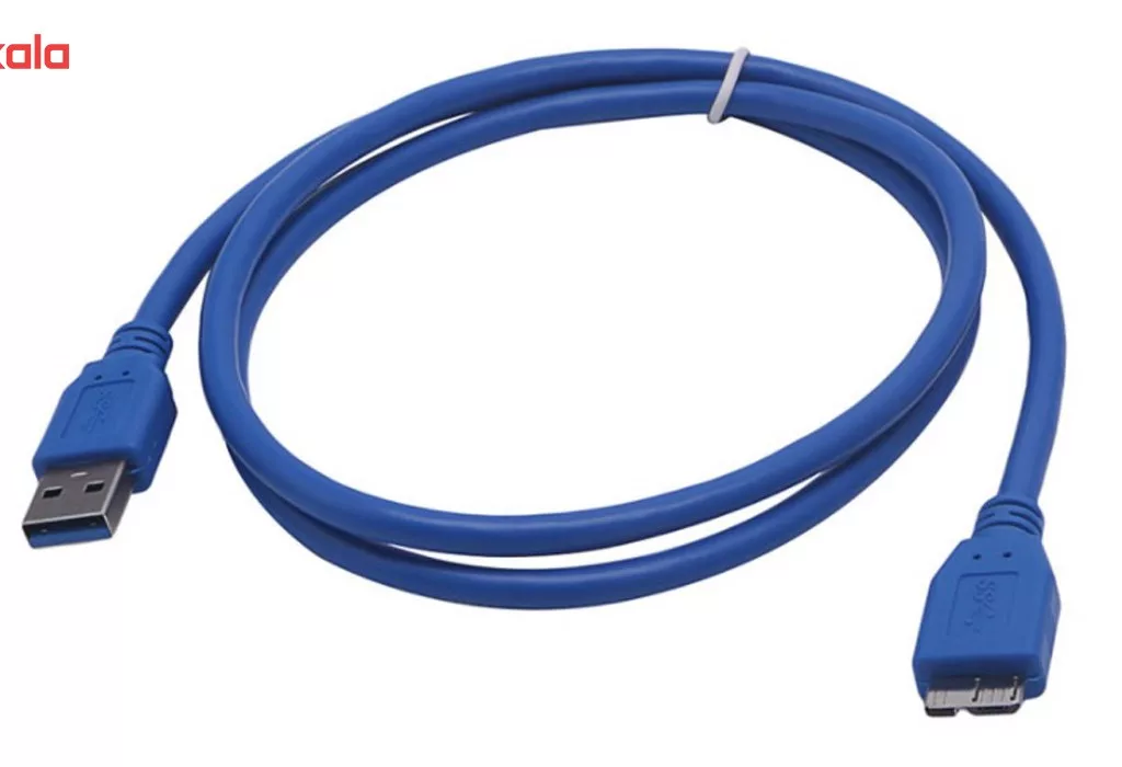 کابل تبدیل usb3.0 به micro-B مدل AM/HDD طول 1.5 متر