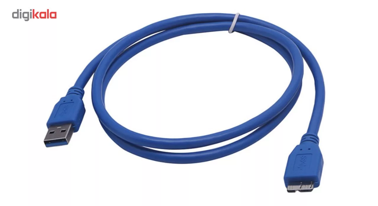 کابل تبدیل usb3.0 به micro-B مدل AM/HDD طول 1.5 متر