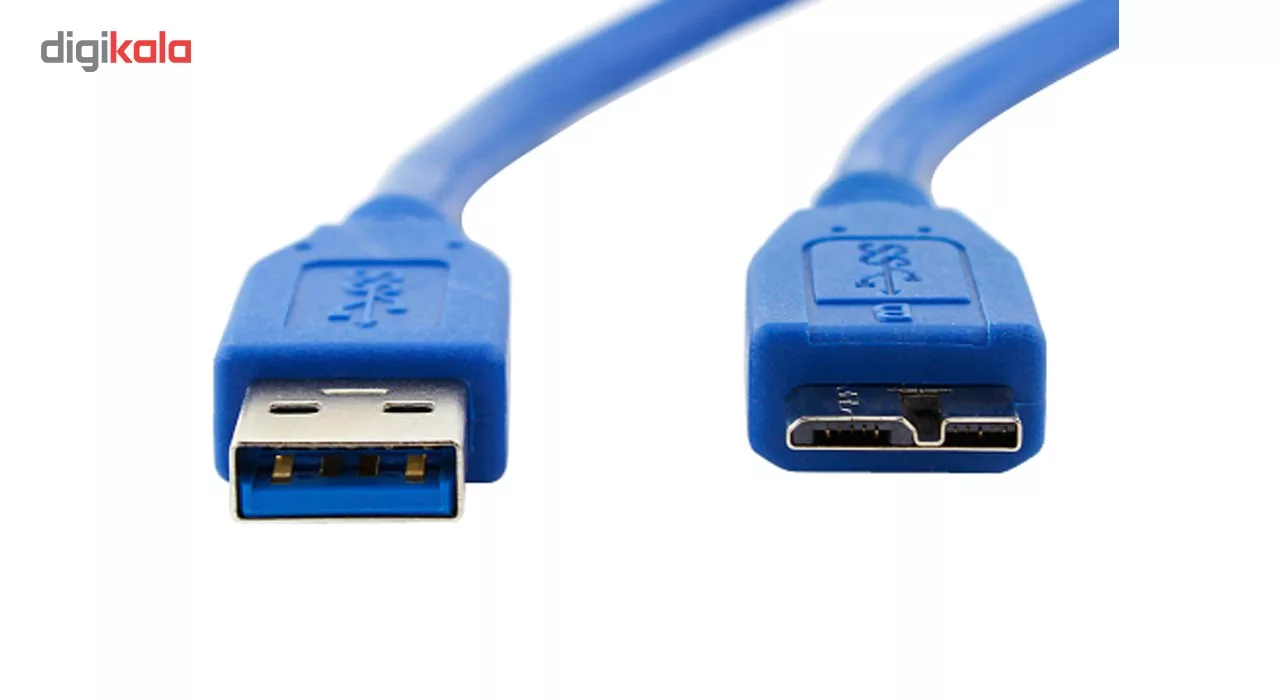 کابل تبدیل usb3.0 به micro-B مدل AM/HDD طول 1.5 متر