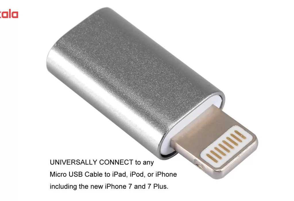 مبدل لایتنینگ به microUSB ریمکس مدل 230