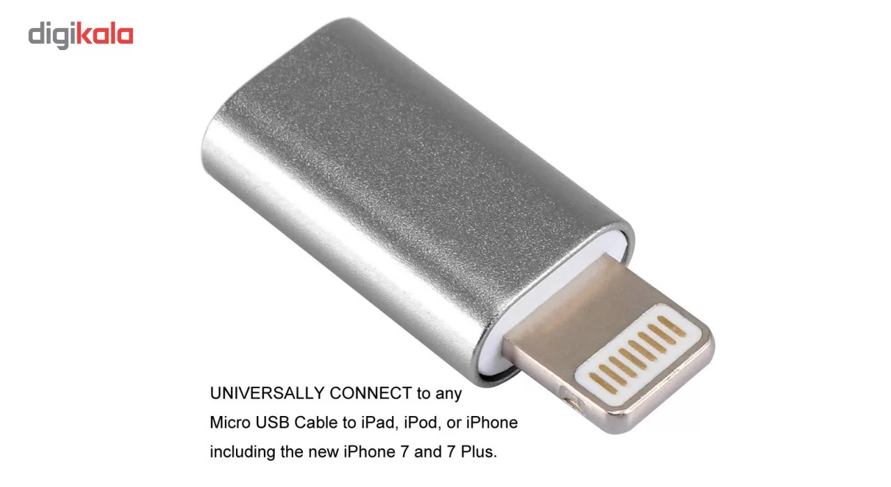 مبدل لایتنینگ به microUSB ریمکس مدل 230