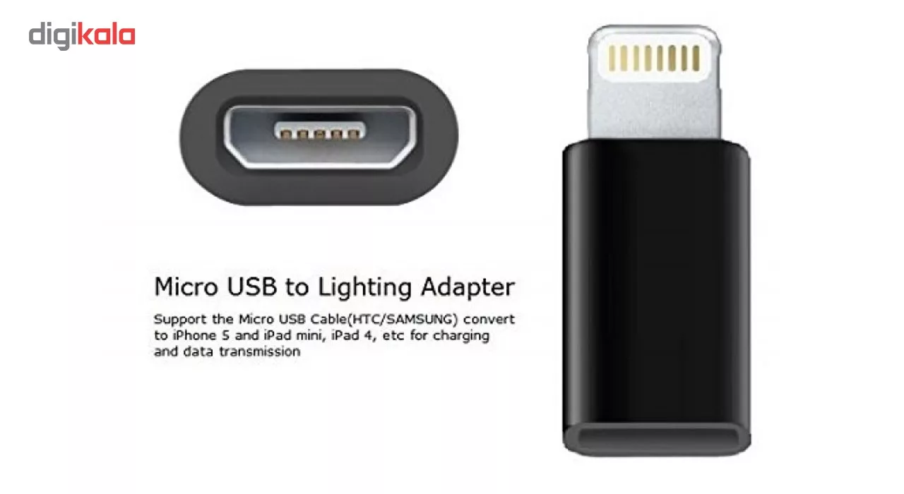 مبدل لایتنینگ به microUSB ریمکس مدل 230