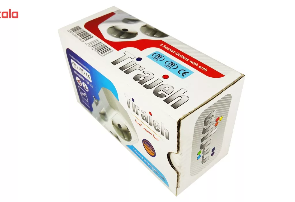 چندراهی برق ارت دار  تیراژه  مدل تاپ