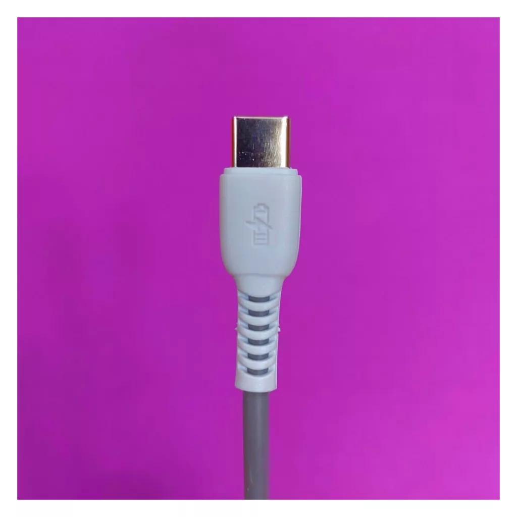 کابل تبدیل USB به USB_C تاپ‌‌کور مدل فست شارژ طول 1 متر