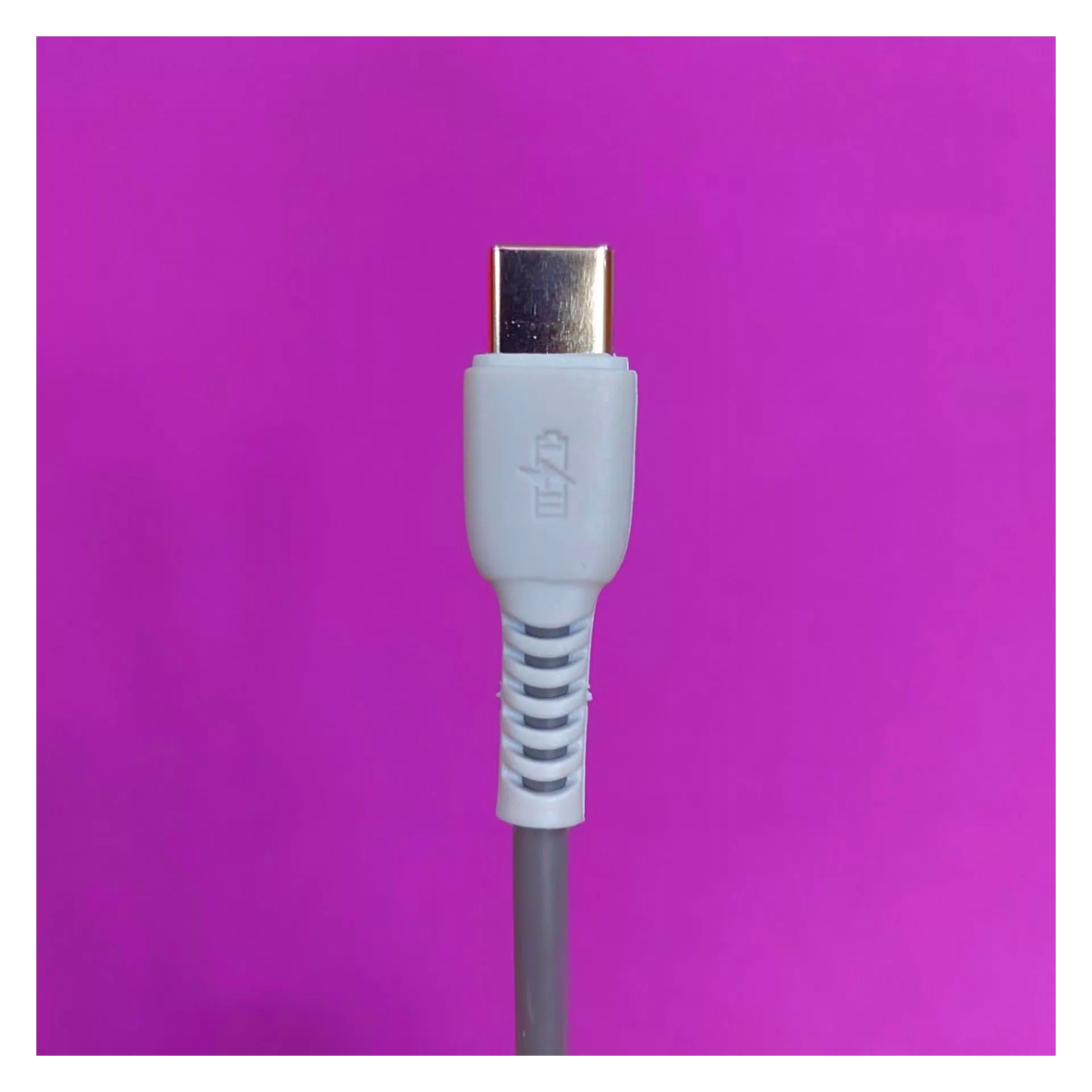 کابل تبدیل USB به USB_C تاپ‌‌کور مدل فست شارژ طول 1 متر