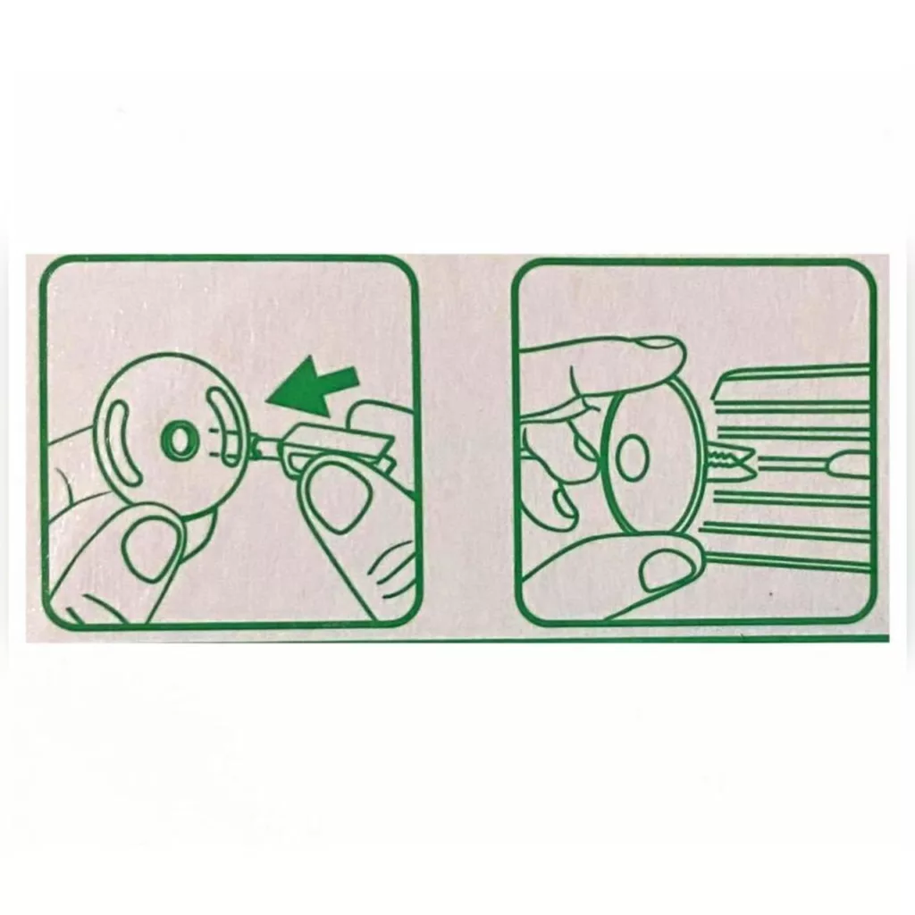 خوشبو کننده خودرو ایرویک مدل Water Burst  بسته 2 عددی