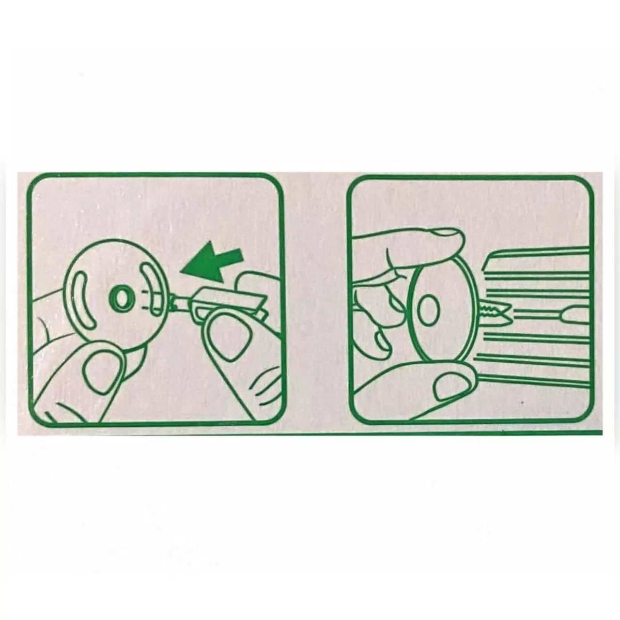 خوشبو کننده خودرو ایرویک مدل Water Burst  بسته 2 عددی