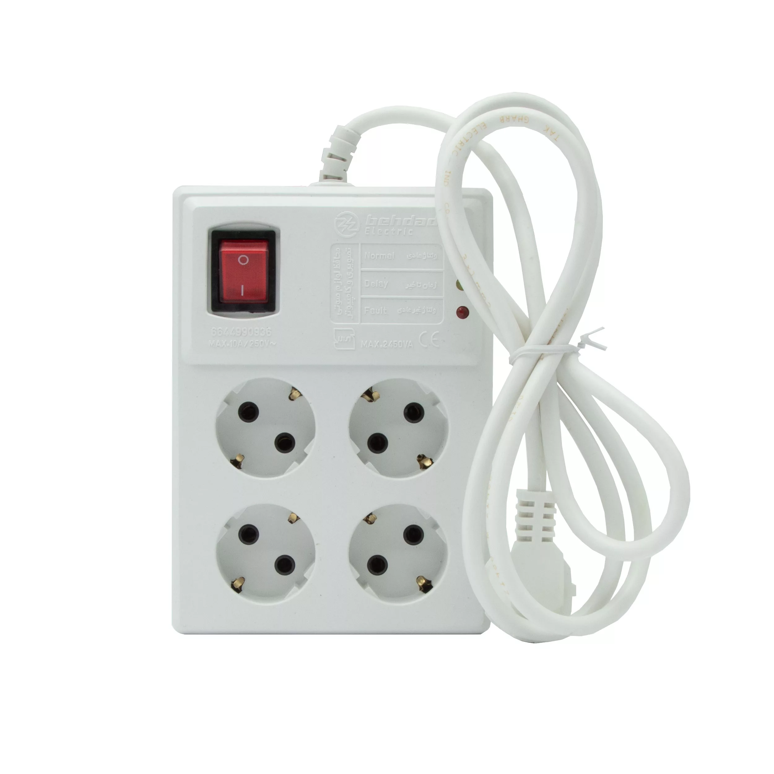 محافظ ولتاژ بهداد الکتریک کد 742