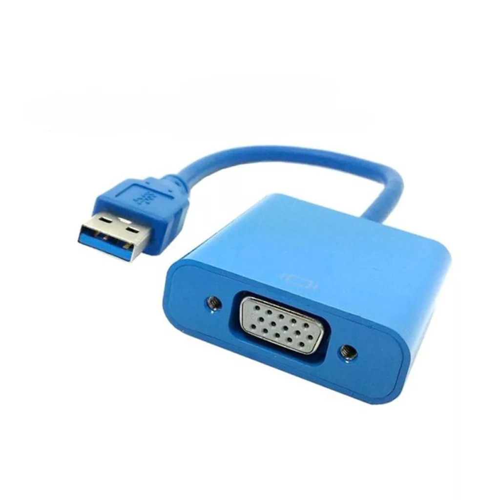 مبدل USB3.0 به VGA مدل U3V