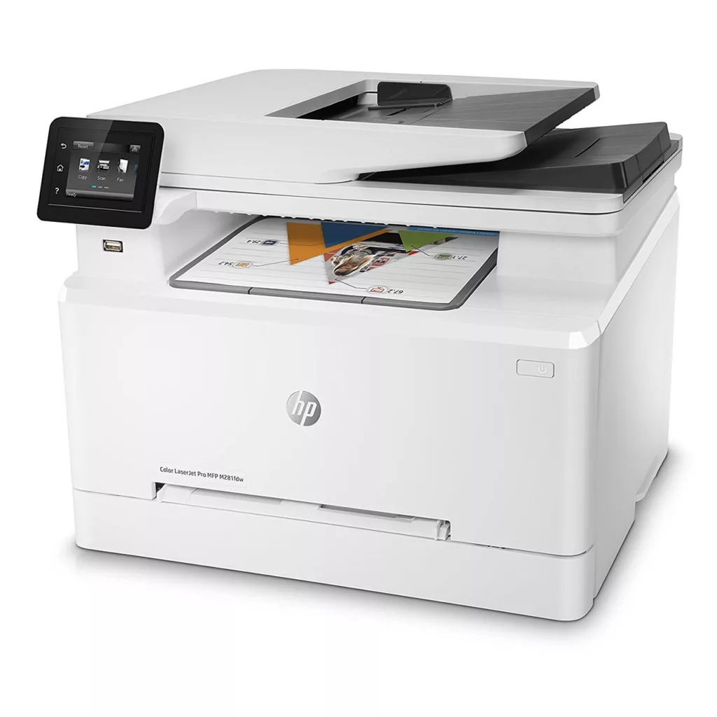 پرینتر رنگی لیزری اچ پی مدل LaserJet Pro MFP M281fdw