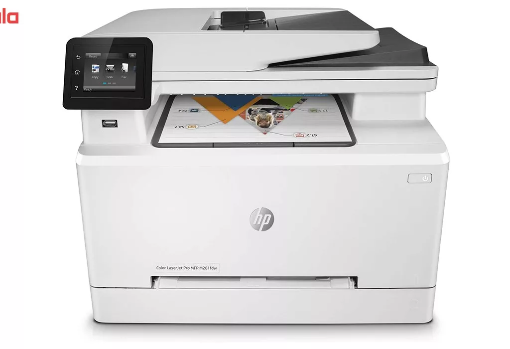 پرینتر رنگی لیزری اچ پی مدل LaserJet Pro MFP M281fdw