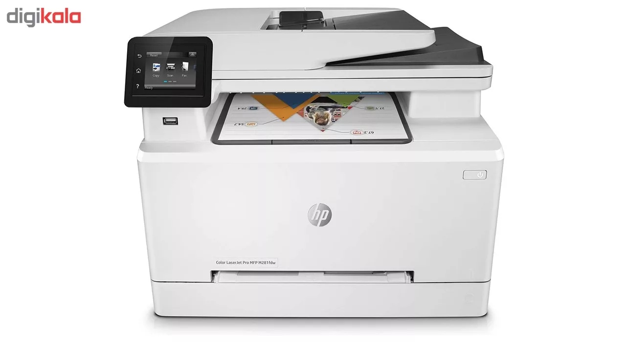 پرینتر رنگی لیزری اچ پی مدل LaserJet Pro MFP M281fdw