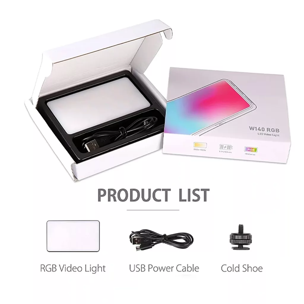 نور ثابت ال ای دی مدل W140