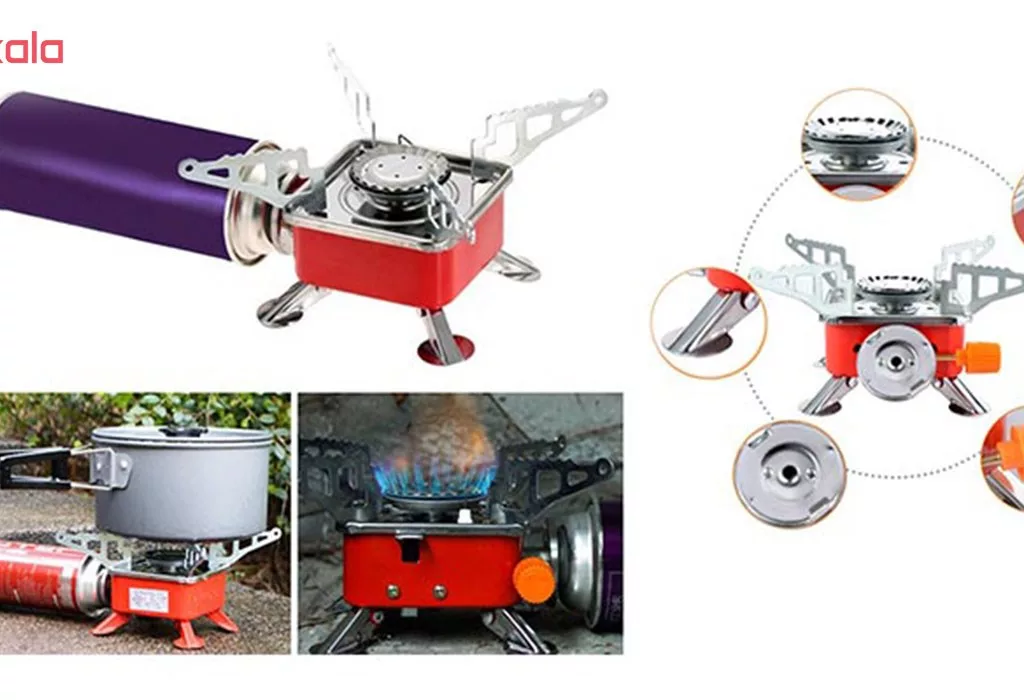 اجاق گاز سفری مدل ZT - 202