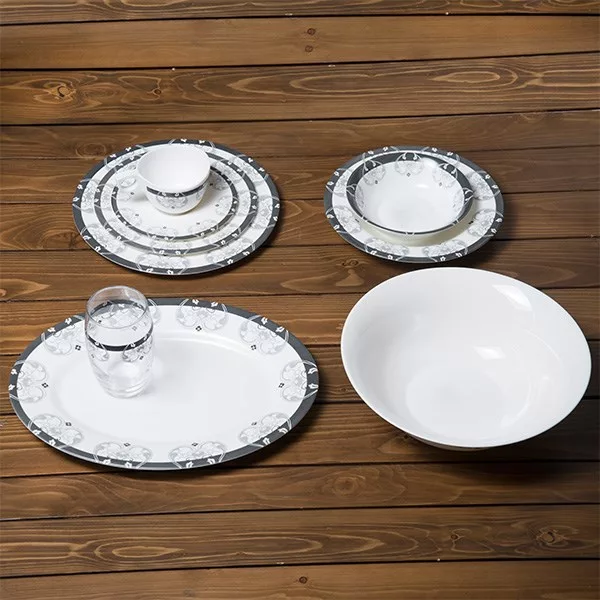 سرویس 44 پارچه لومینارک مدل Majorelle Classic