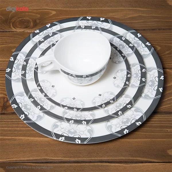 سرویس 44 پارچه لومینارک مدل Majorelle Classic