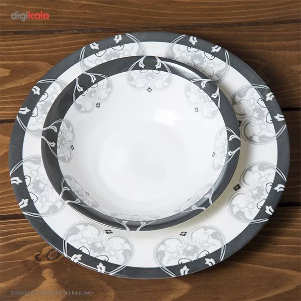 سرویس 44 پارچه لومینارک مدل Majorelle Classic