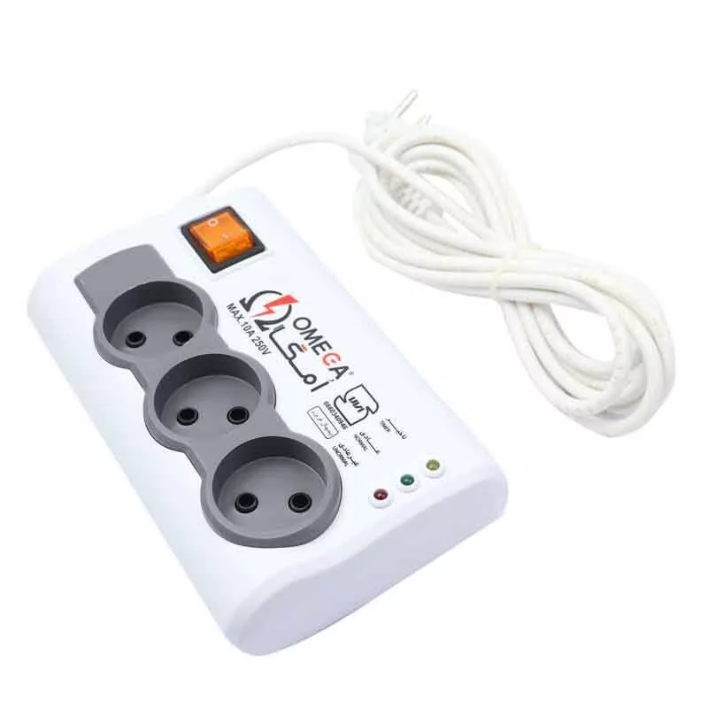 محافظ برق امگا مدل P3000 1/5M