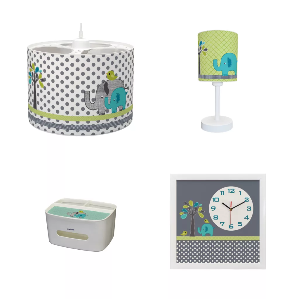 ست لوستر کودک مامز کیوتی مدل PL-67 بسته 4 عددی