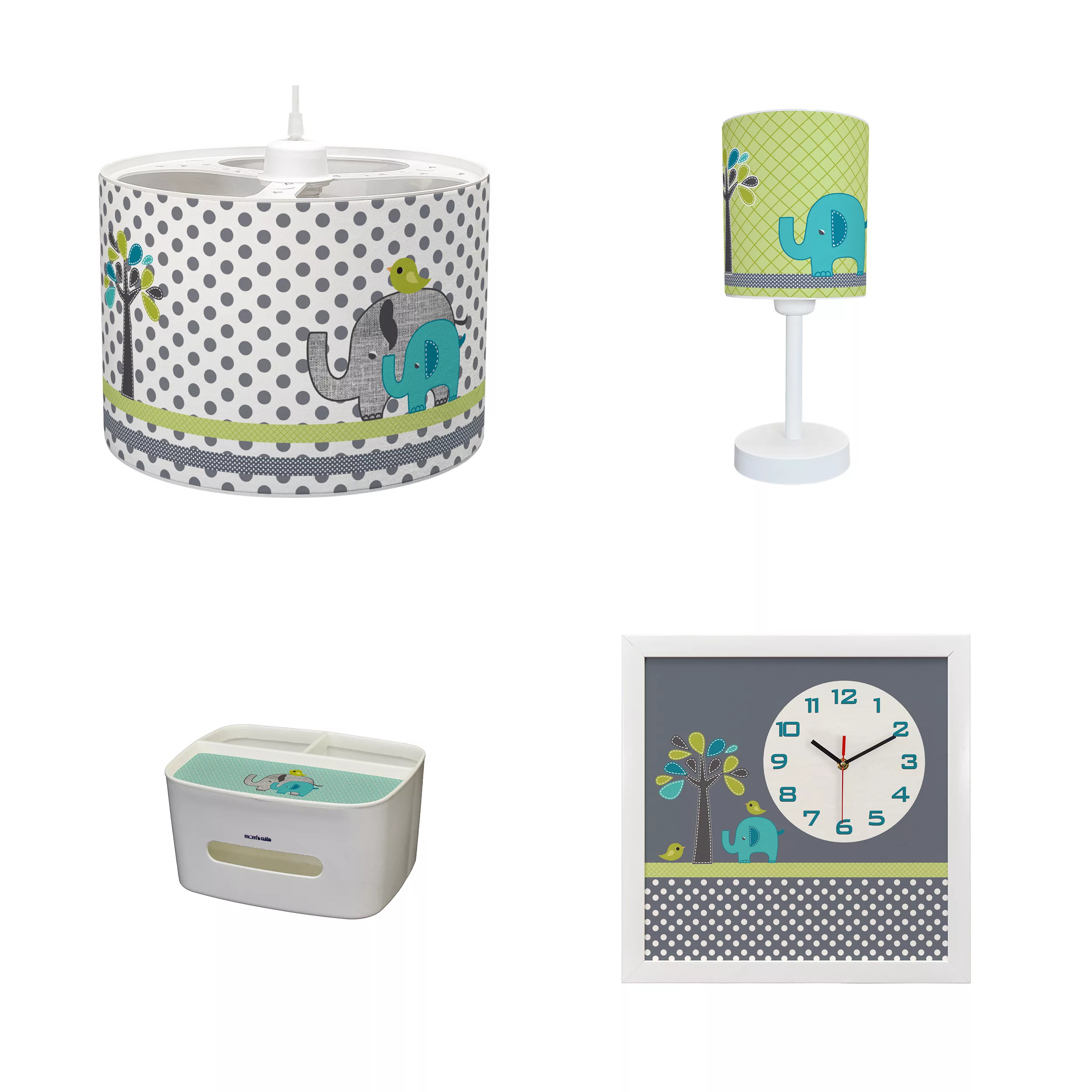 ست لوستر کودک مامز کیوتی مدل PL-67 بسته 4 عددی