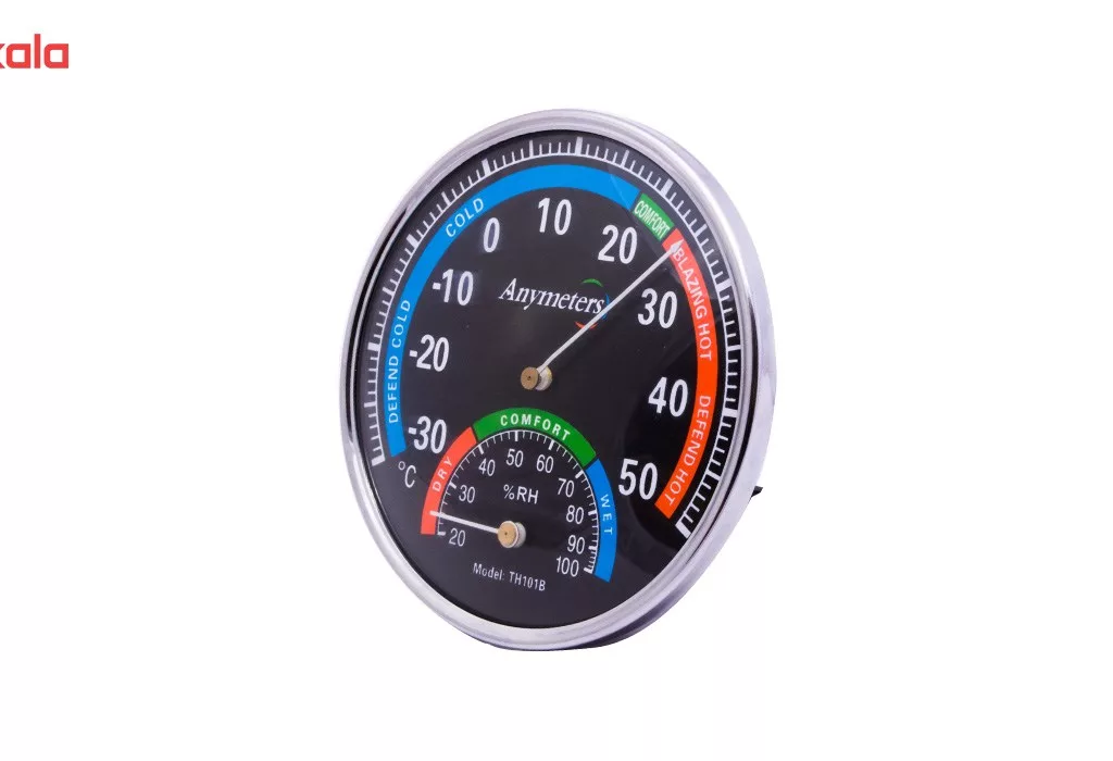 دما سنج و رطوبت سنج محیط مدل Anymeters-Sikla