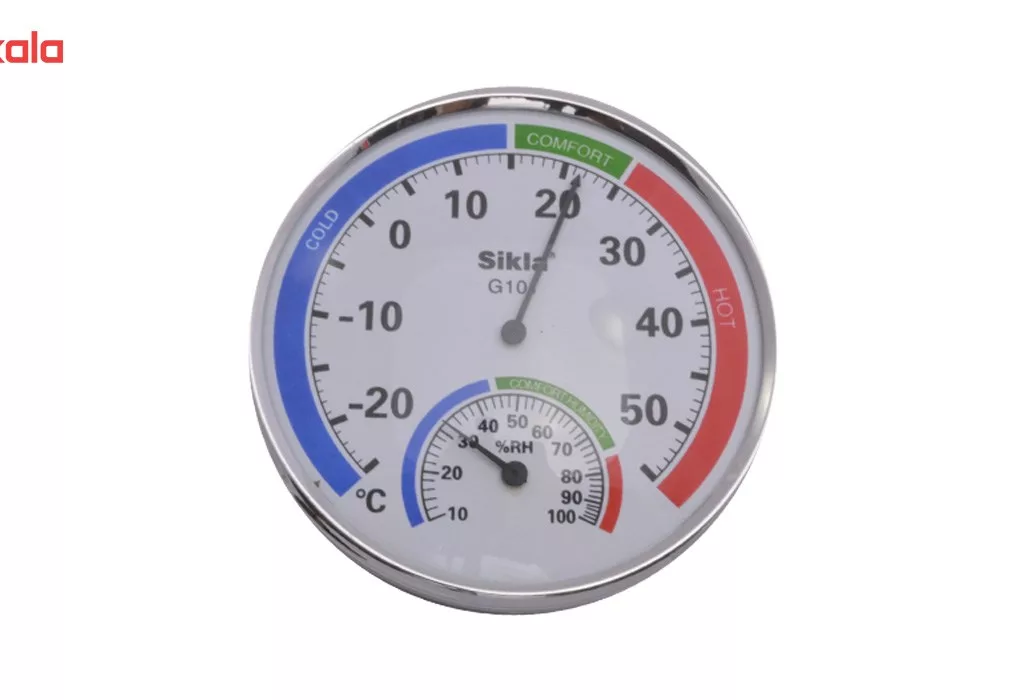 دما سنج و رطوبت سنج محیط مدل Anymeters-Sikla