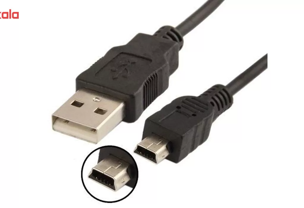کابل تبدیل USB به Mini USB مدل st-m به طول0.3 متر