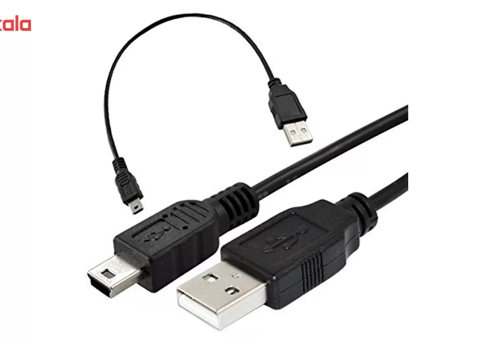 کابل تبدیل USB به Mini USB مدل st-m به طول0.3 متر